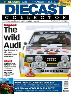 cover image of Diecast Collector